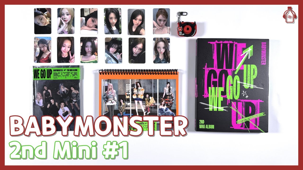 BABYMONSTER | WE GO UP | 2nd Mini Album Part.2 (2025-10-10) - YouTube
