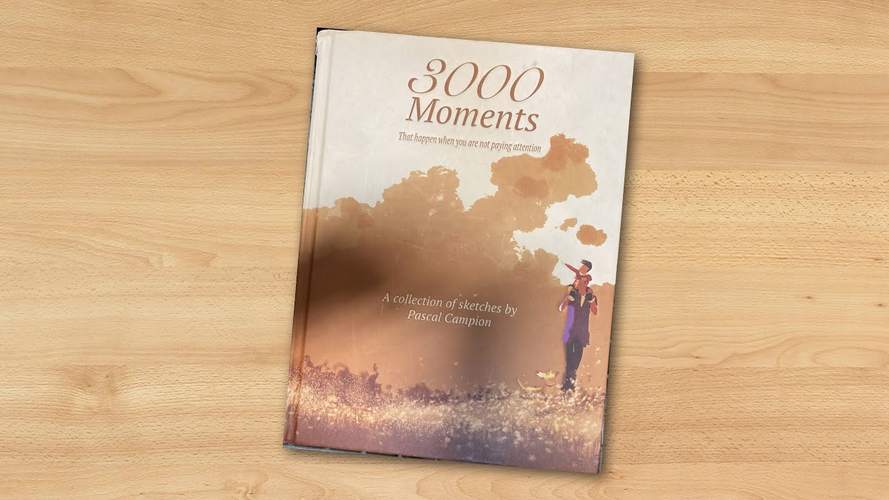 3000 Moments: A Collection of Sketches by Pascal Campion - YouTube