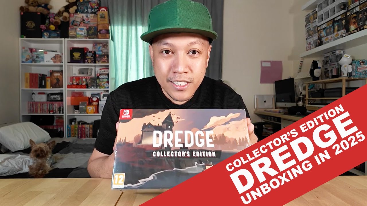 Unboxing Dredge Collector's Edition for Nintendo Switch: Is It