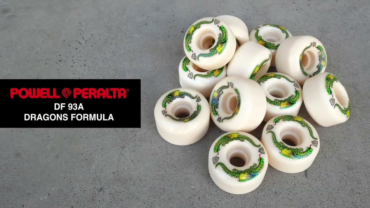 話題の POWELL PERALTA ウィール Dragon Formula 93A を試乗！ - YouTube