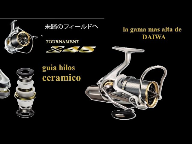 daiwa TOURNAMENT SURF Z45 - YouTube