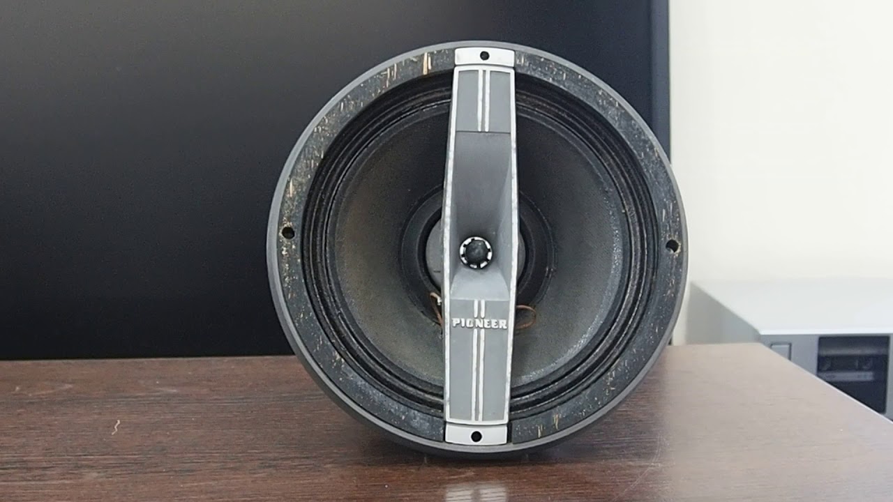 Pioneer PAX-20F （1960年代後半頃?） - YouTube