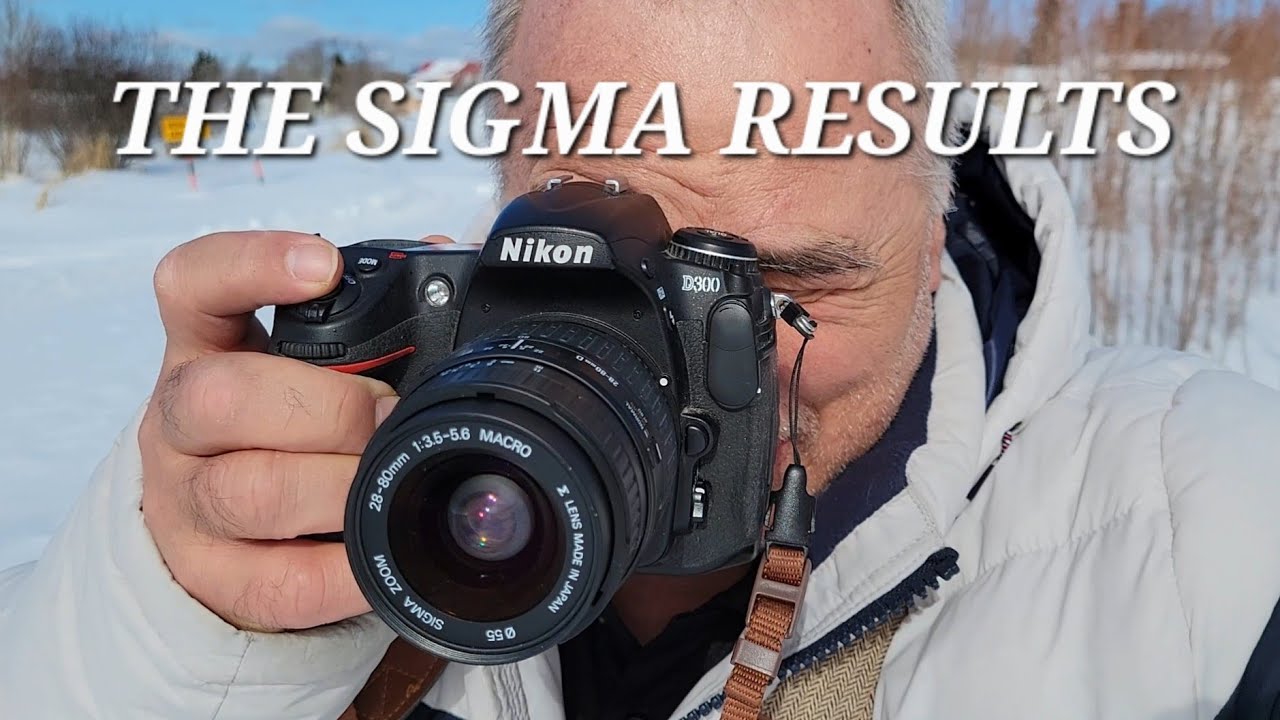 SIGMA 28-80MM ASPHIRICAL ZOOM MACRO/D300 NIKON RESULTS - YouTube
