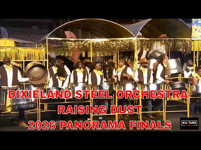 Dixieland Steel Orchestra Raising Dust National Panorama 2026