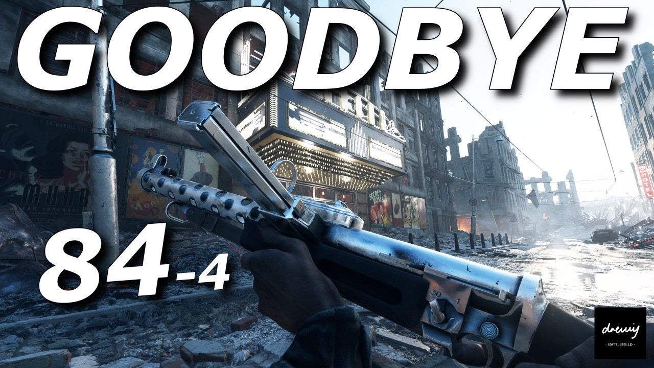 Saying Goodbye to Battlefield V - 84-4 - ZK383 - 1440p - YouTube