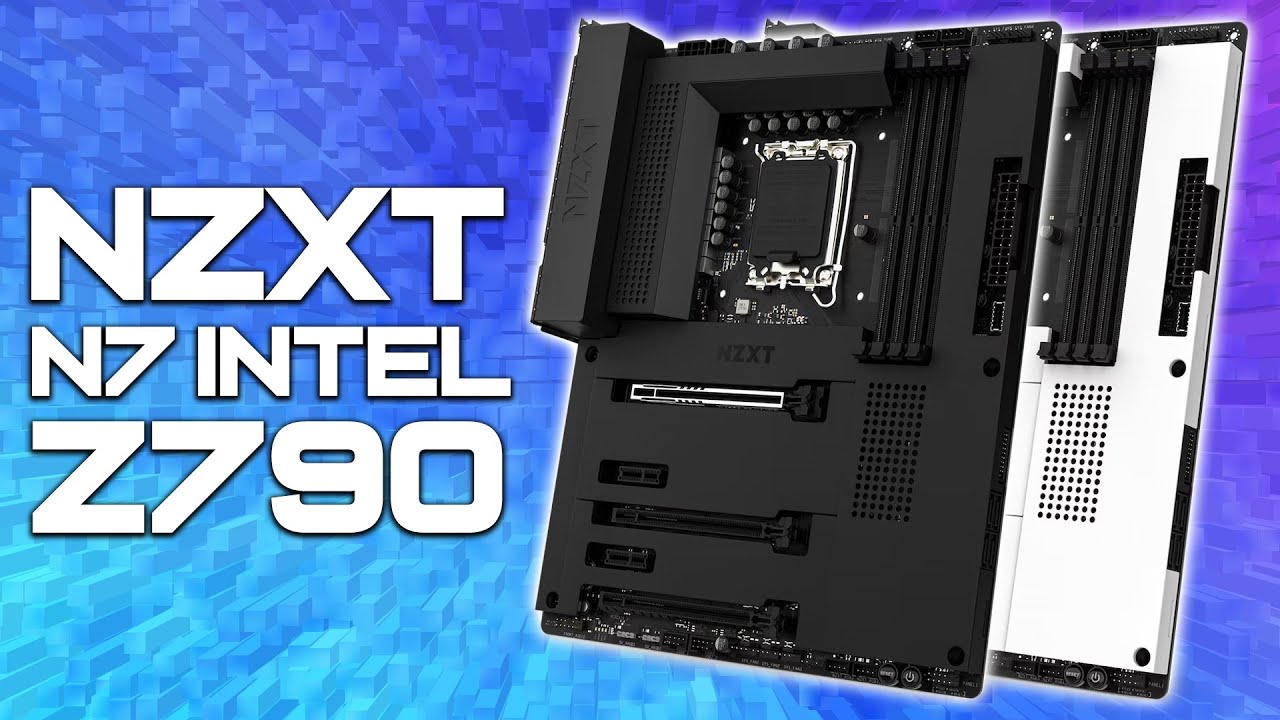 NZXT N7 Z790 Motherboard - Unboxing & Overview! (w/ Comparison to