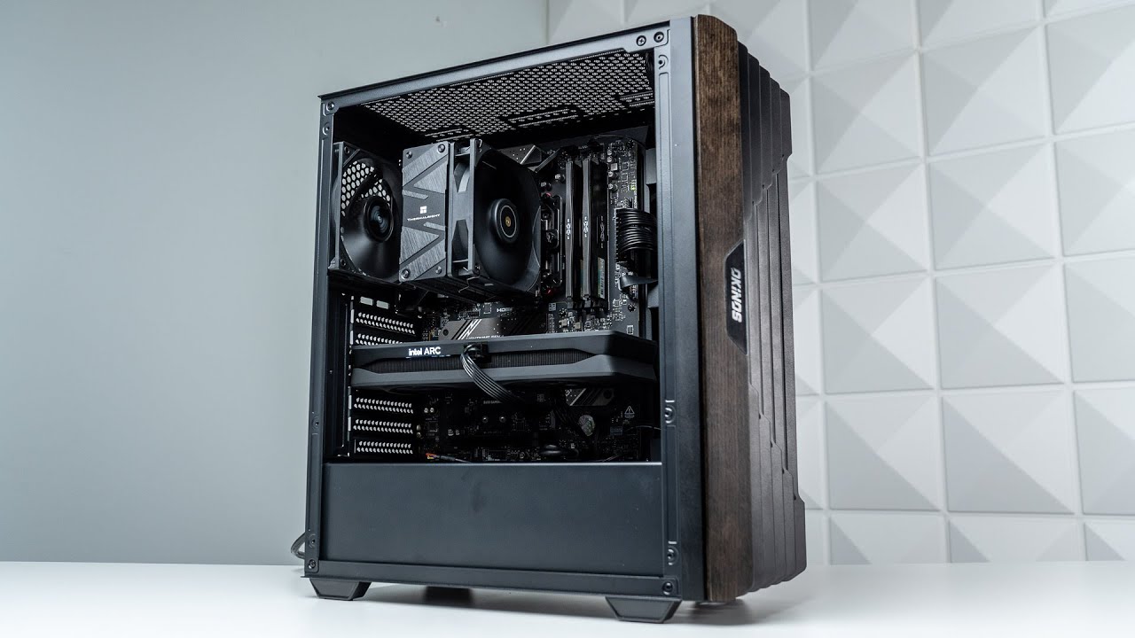 Building a B580 Pure Performance PC! (Ryzen 5 7600 and Intel Arc