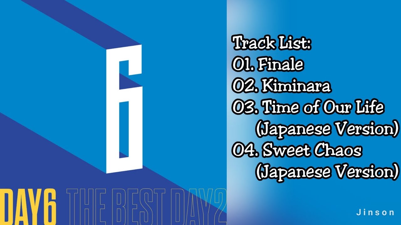 MINI ALBUM] DAY6 - THE BEST DAY2 - YouTube