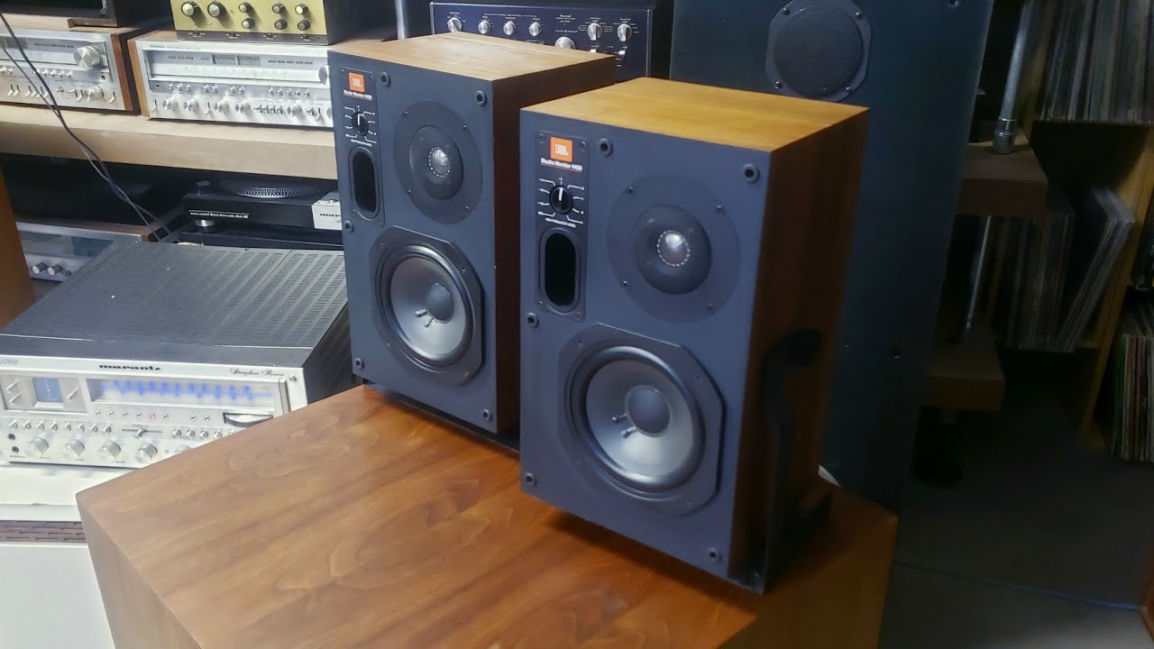 JBL 4406 Monitors and MC-4401 Cradle Mounts - BIGAZSPEAKERS.COM