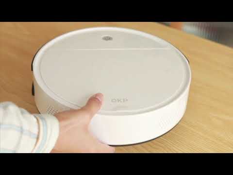 OKP K5ロボット掃除機お掃除がラクラク - YouTube