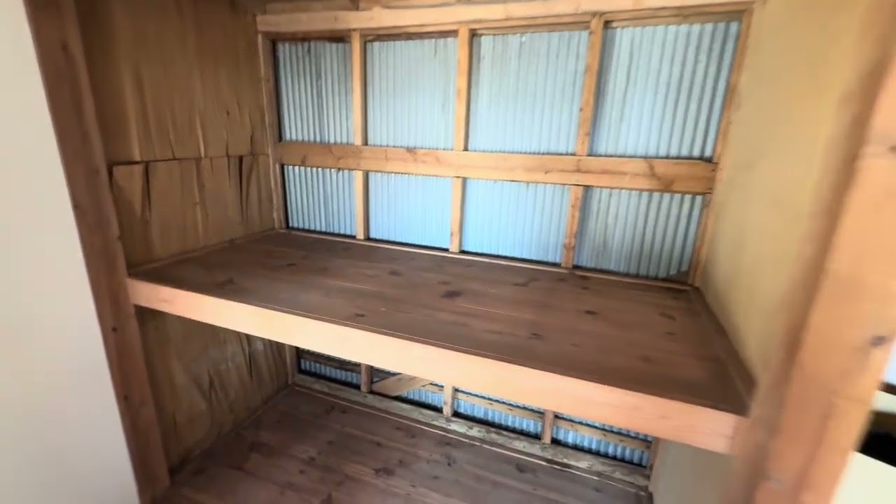 Old House] 2026.2.18 Muneta's Old House - I re-walled the closet