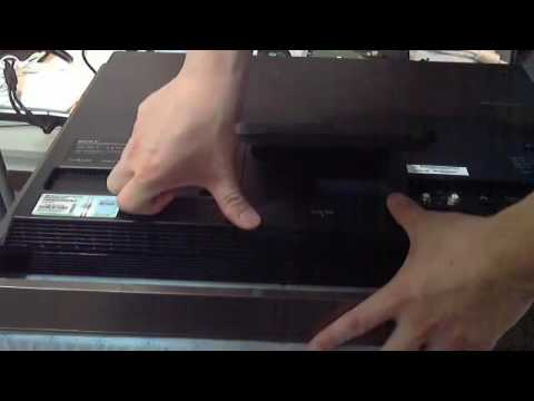 Sony Vaio PCV-A1116N HDD交換 - YouTube