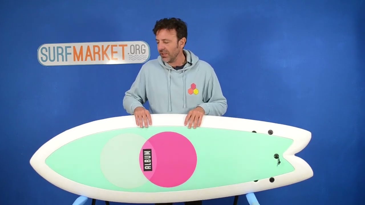 Album Surfboards - Presto 5'7'' Seafoam Drops - YouTube