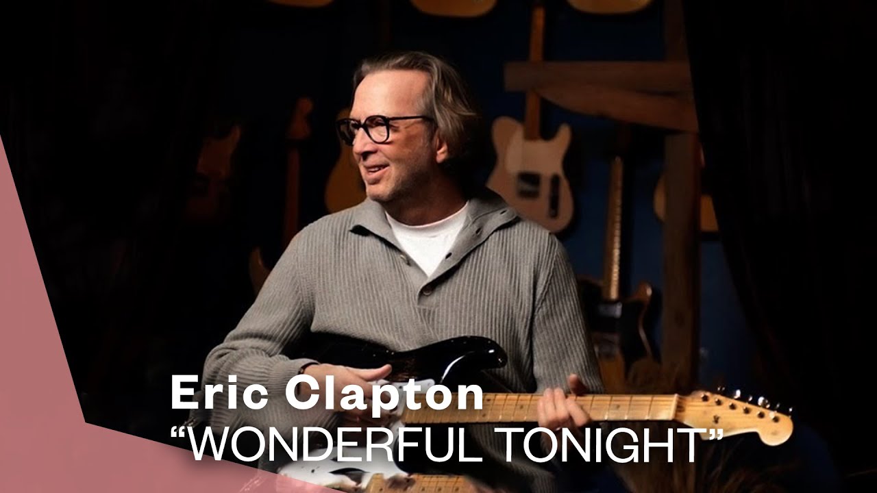 Eric Clapton - Wonderful Tonight (Live Video) | Warner Vault - YouTube