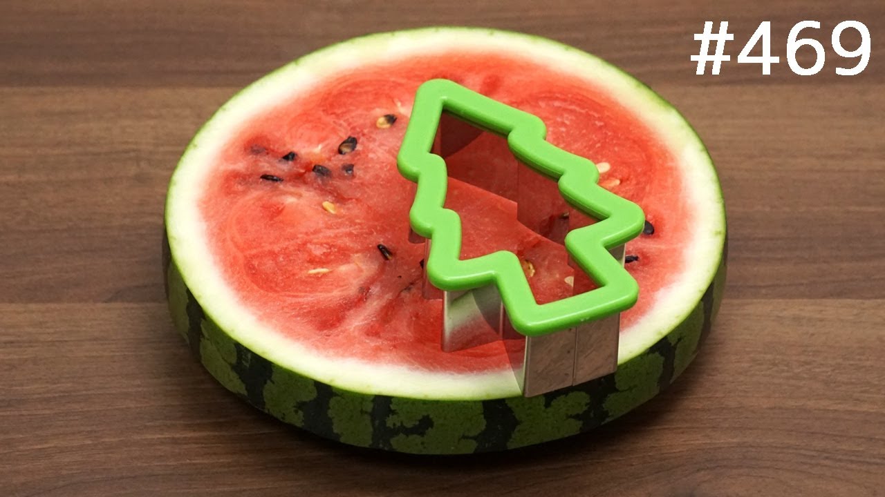 木の形のスイカバーが作れるカッター / Watermelon slicer PEPO FOREST