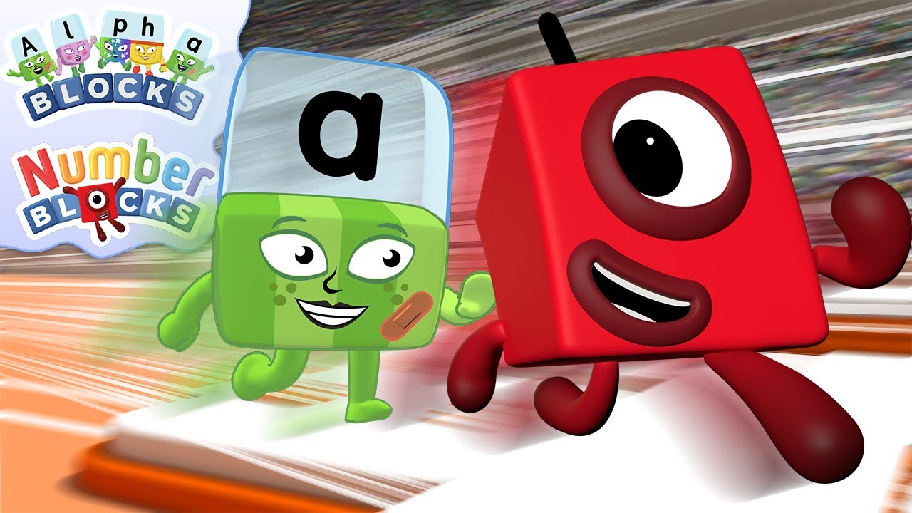 Numberblocks & ‪@officialalphablocks‬ | Alphablocks and