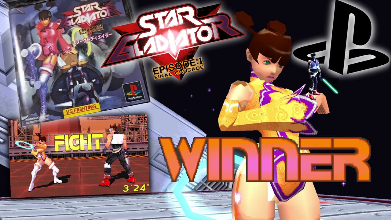 Star Gladiator (Capcom - PS1 - 1996) - YouTube