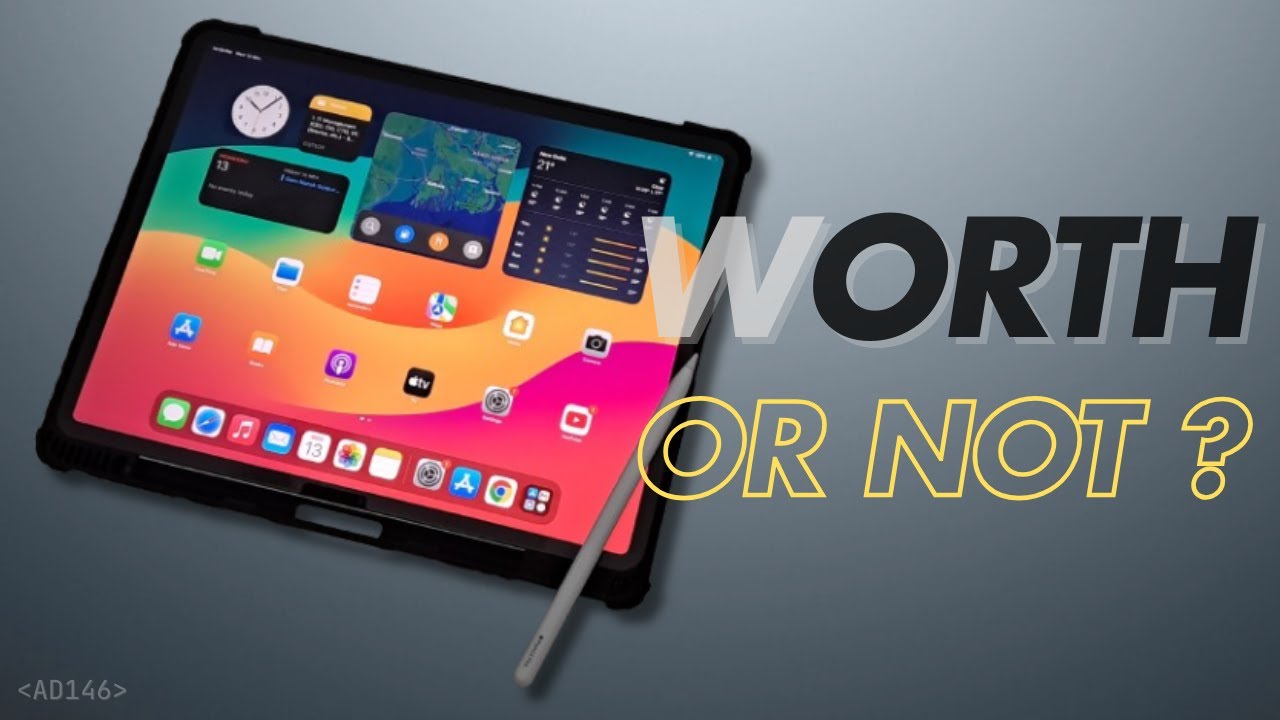 Apple iPad Air (M2) 13 inch & Pencil Pro (Unboxing) - AD146 - YouTube