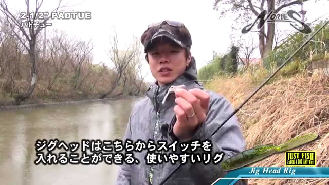 2-1/2″ PADTUE | BASS | NORIES