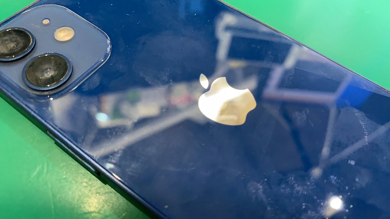 全国郵送 iPhone 12 海水水没修理¥11,000〜 - YouTube