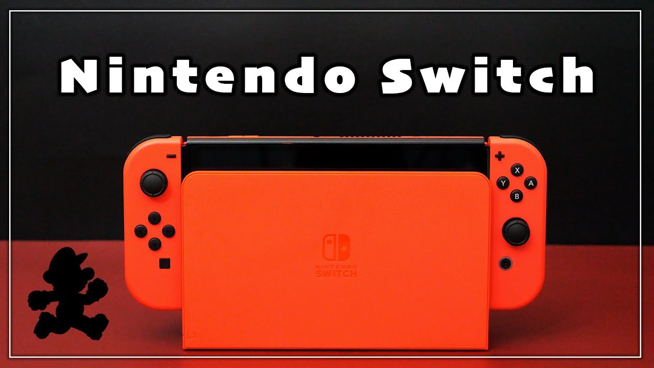 Nintendo Switch OLED Mario Red: Unboxing & Review - YouTube