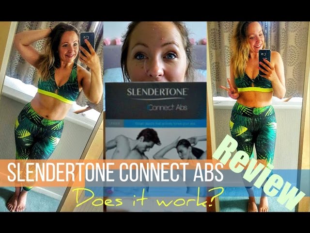 Slendertone Connect Abs Belt Review - Does it work? | Annie Bean