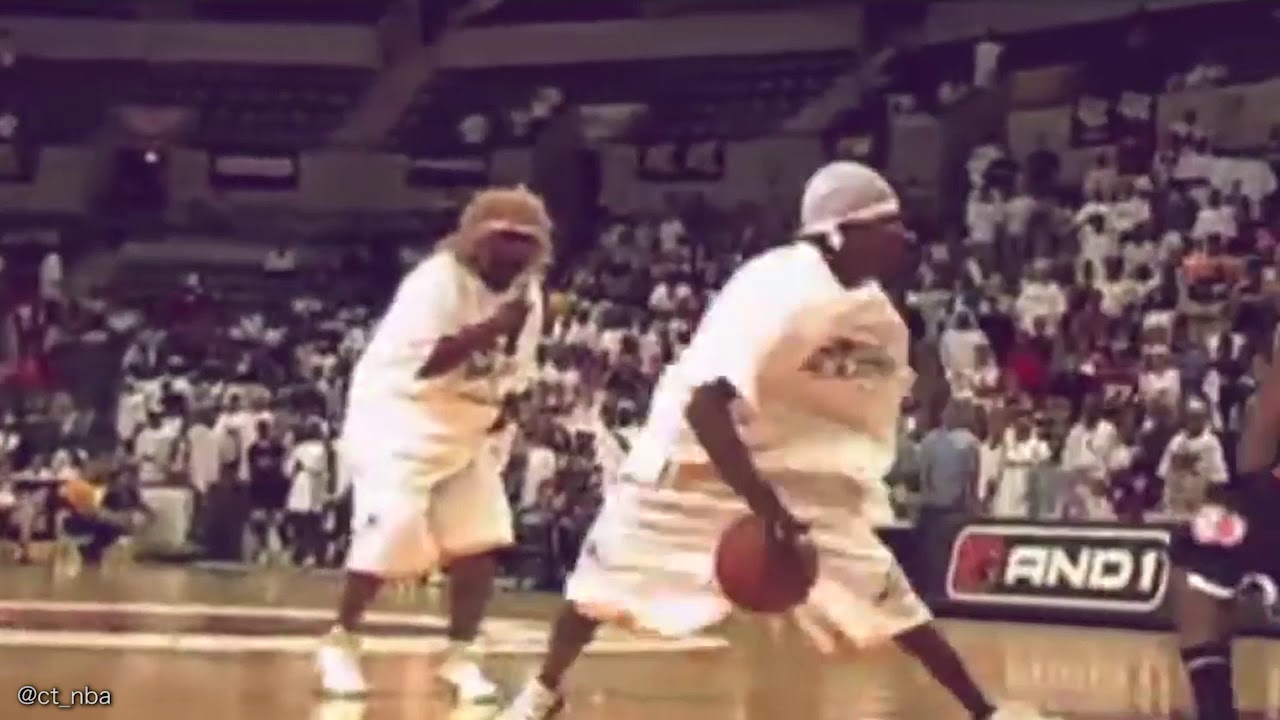 AND1】ストリートボールのレジェンド、ホットソースの驚愕ムーブ集