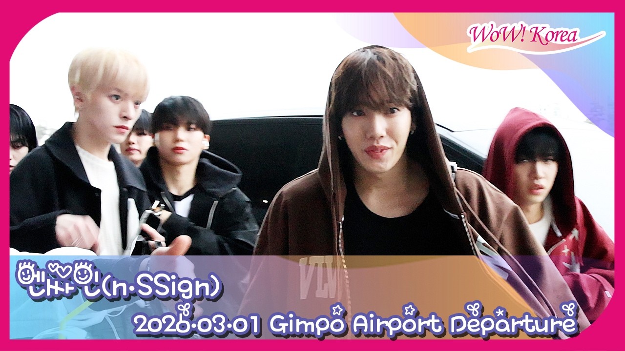 4K] n.SSign Kazuta arrives in Korea after completing his musical