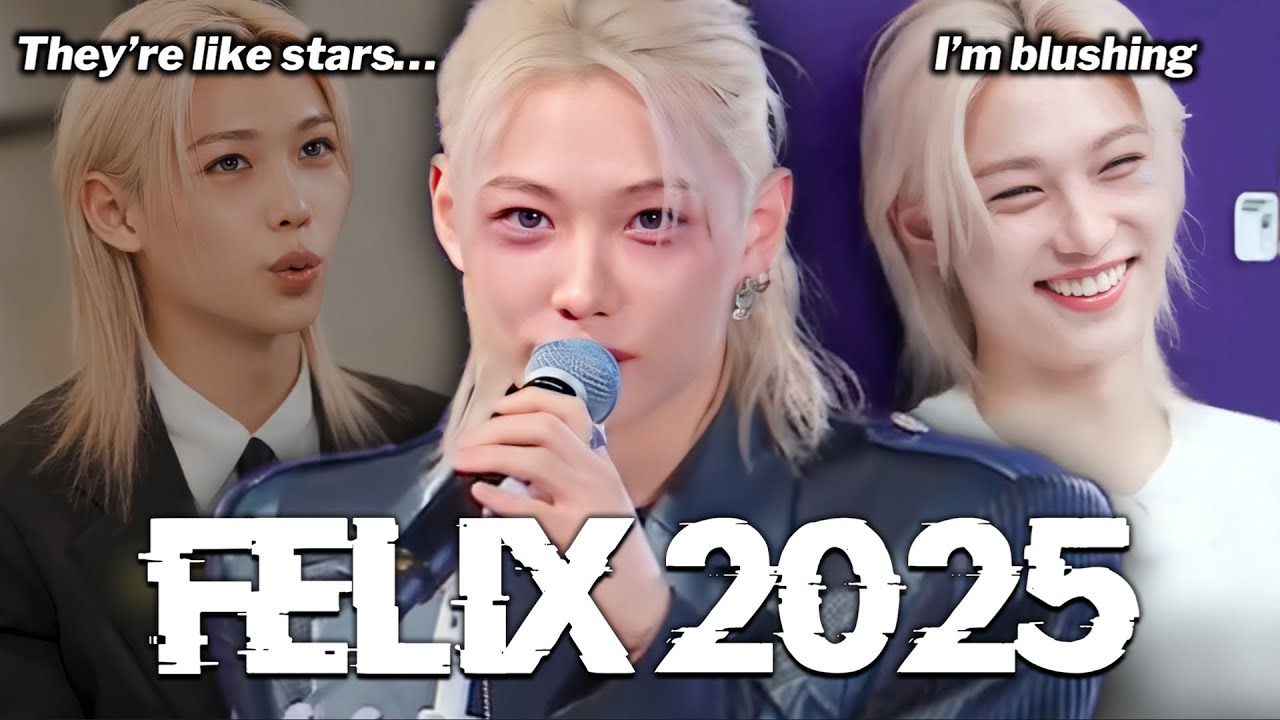 Felix's best moments in 2025 / STRAY KIDS - YouTube