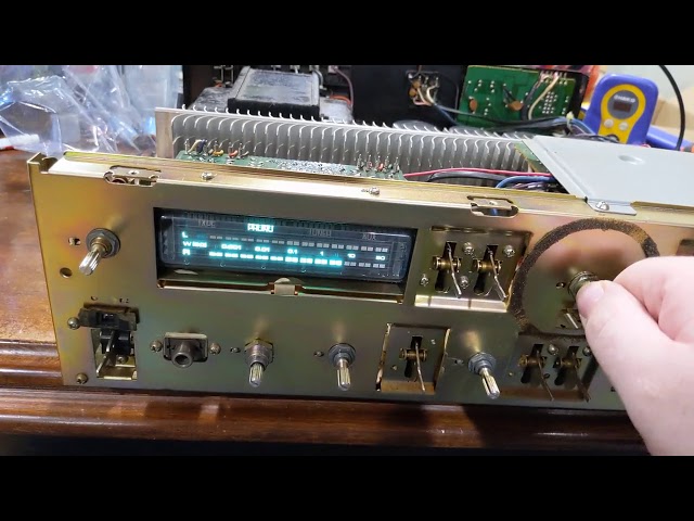 Pioneer SA-8800: Restoration part 2 - YouTube
