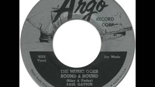 PAUL GAYTEN - The Music Goes Round & Round [Argo 5257] 1956 - YouTube