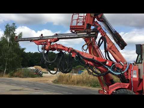 SANDVIK DT820-SC TUNNELING DRILL Concasor | Boss Machinery