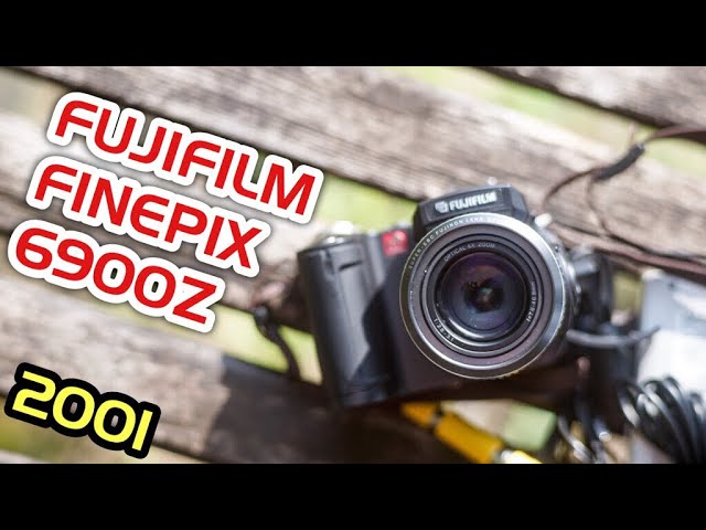 デジカメレビュー】FUJIFILM FINEPIX 6900Z - YouTube