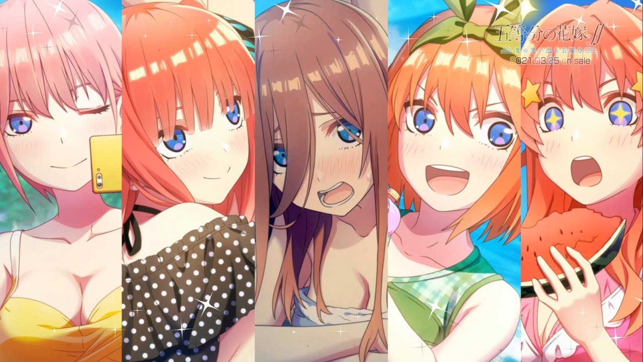 五等分の花嫁∬ ～夏の思い出も五等分～』（Switch/PS4
