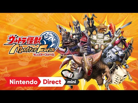 ウルトラ怪獣モンスターファーム [Nintendo Direct mini ソフト