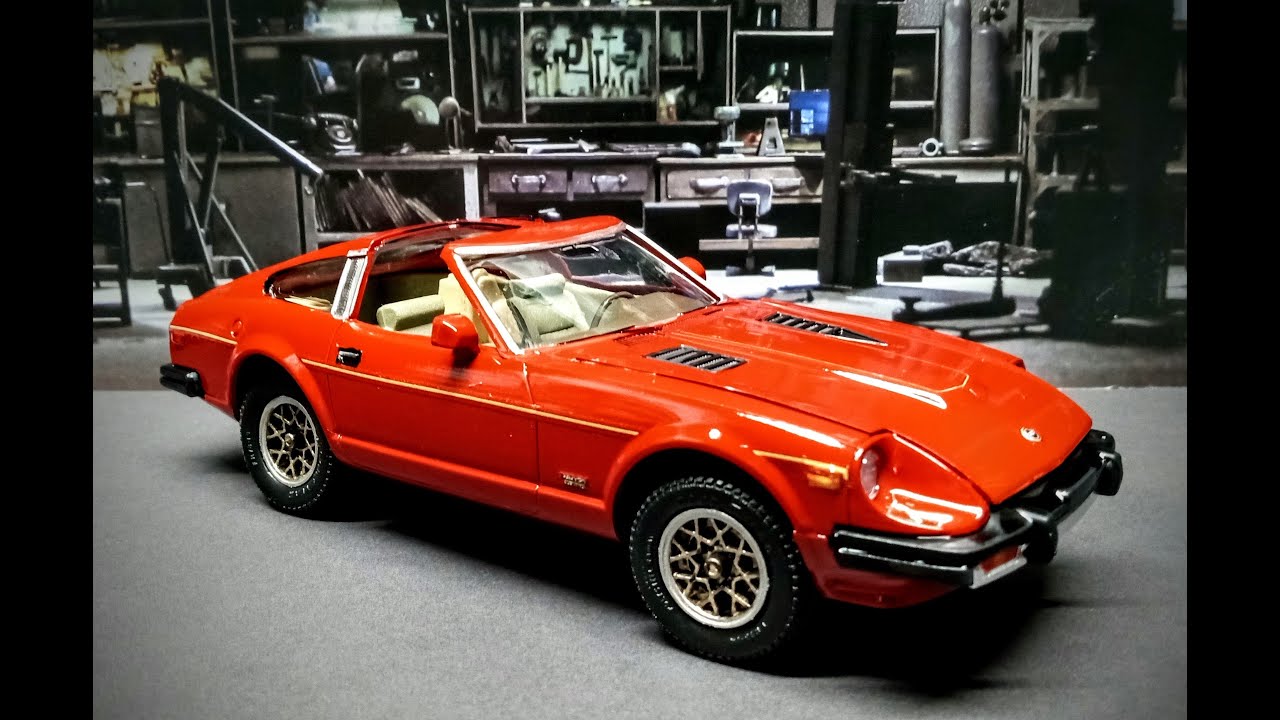 1981 Datsun 280 ZX Turbo 1/25 Scale Model Kit Build How To
