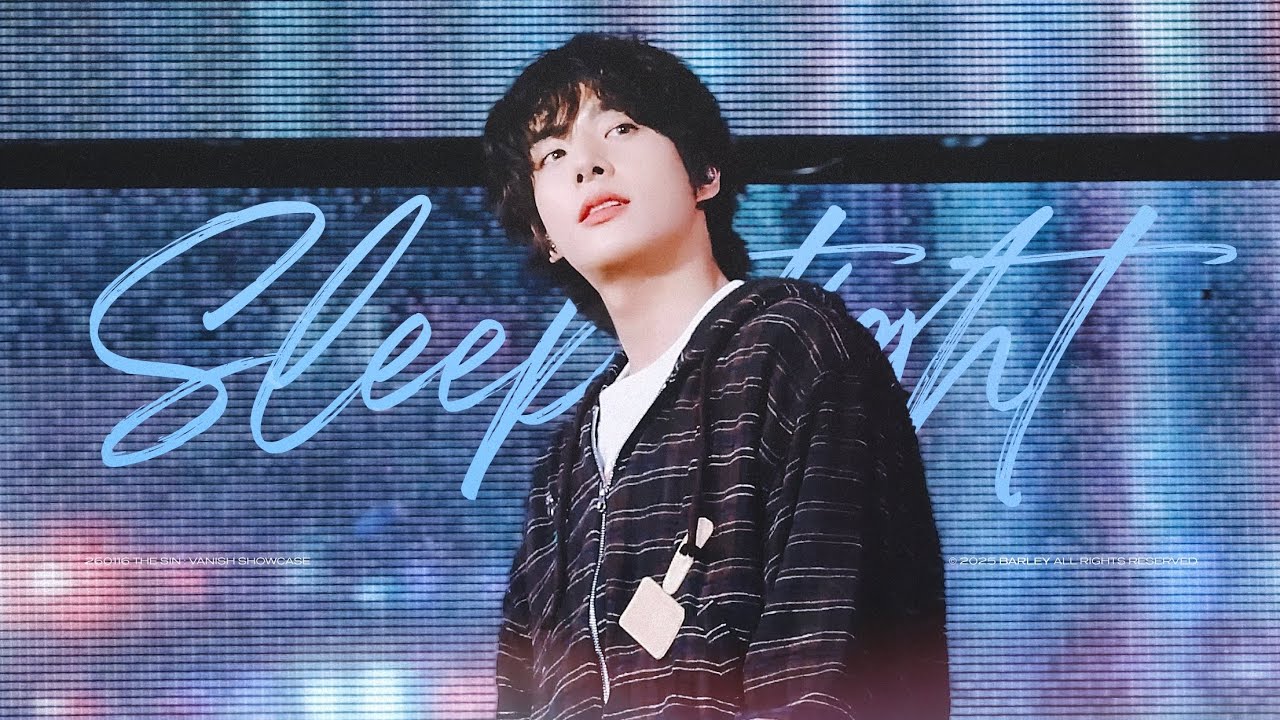 4K] 260116 Sleep Tight @ THE SIN : VANISH Showcase | ENHYPEN JAKE