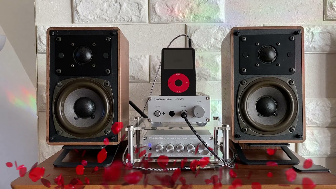 SANSUI SP-K1 Vs marantz LS-5A 小型ブックシェルフ型スピーカーの聴き