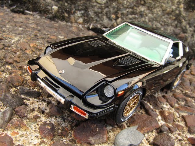 T-GARAGE店長が組んでみたレビュー AMTアーテル 1/25 1984 1/2