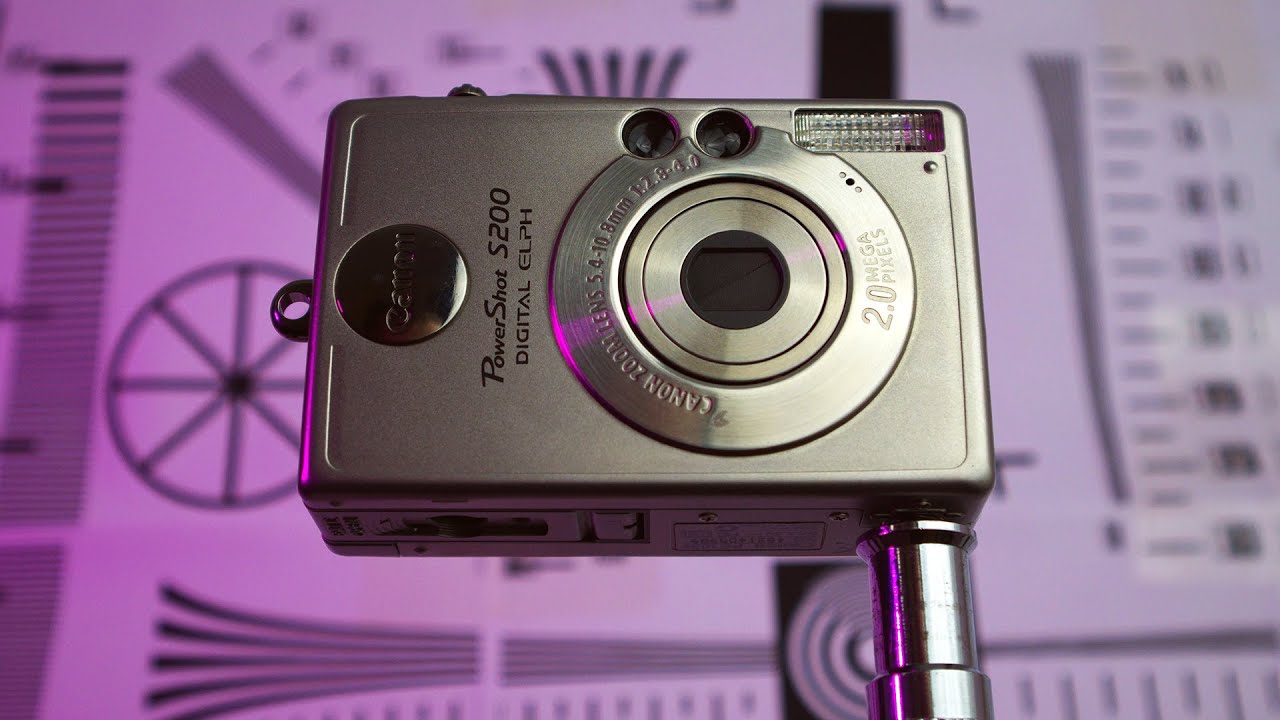 Canon PowerShot S200 Digital ELPH Camera Review | April Exclusive