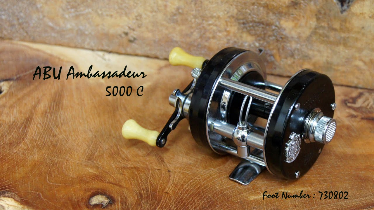 ABU Ambassadeur 5000 C Parts list パーツリスト 分解写真 - YouTube