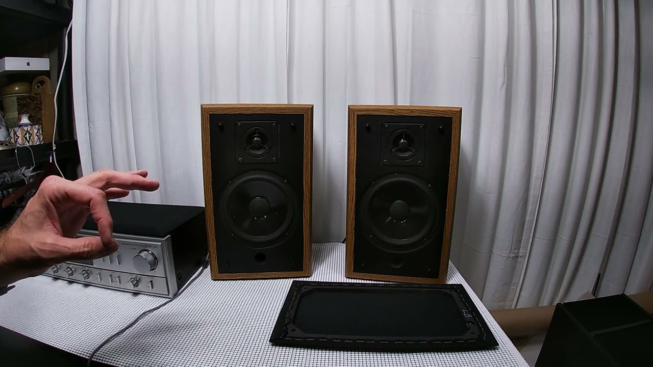 Polk Audio Monitor Series 4 - 1980's that still gives modern