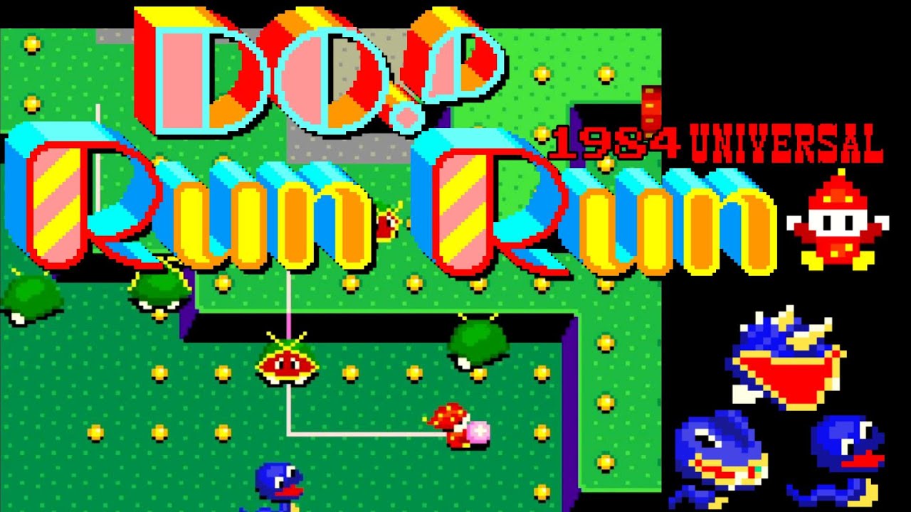 Do!RunRun 【400000pts】1984 UNIVERSAL Arcade - YouTube