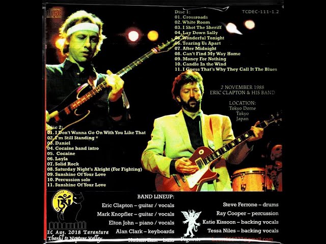 Disc 2/ Eric Clapton “BIG EGG-“The Perfect Controller”-2 CD