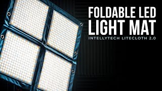 Intellytech LiteCloth LC-160 2.0 Foldable LED Mat Review (+ Fast