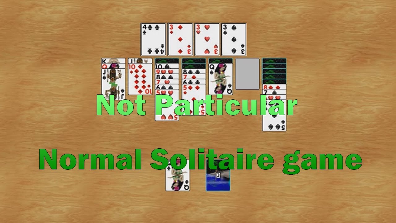 Paradise Solitaire v2.0 (Windows game 1999) - YouTube