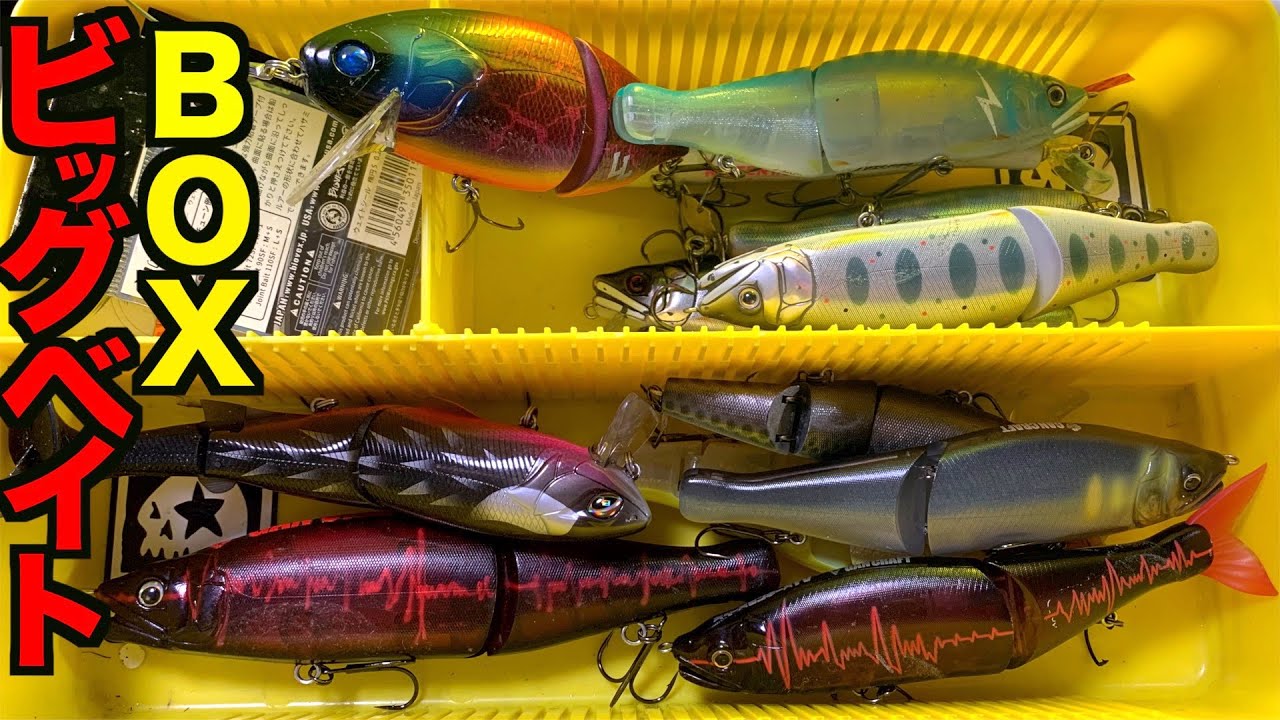 ビッグベイトバス釣りルアー完璧セッティングの方法実践します