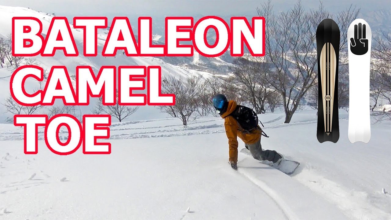 Bataleon Camel Toe Snowboard Review - YouTube