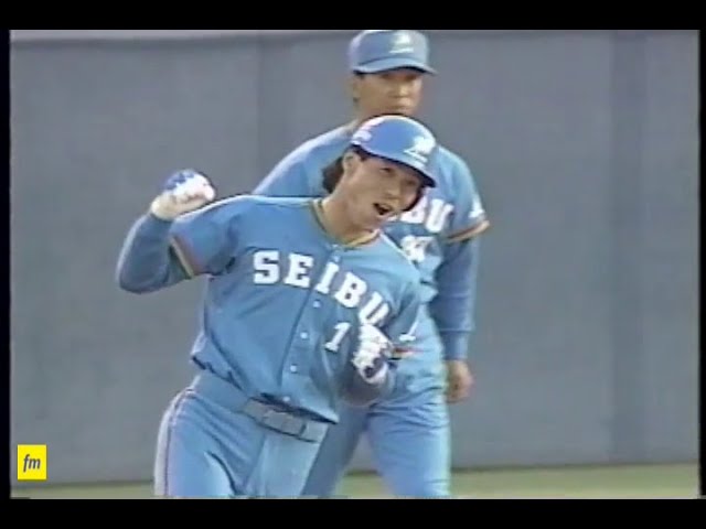 1992 日本シリーズ 第7戦 ダイジェスト版 - YouTube