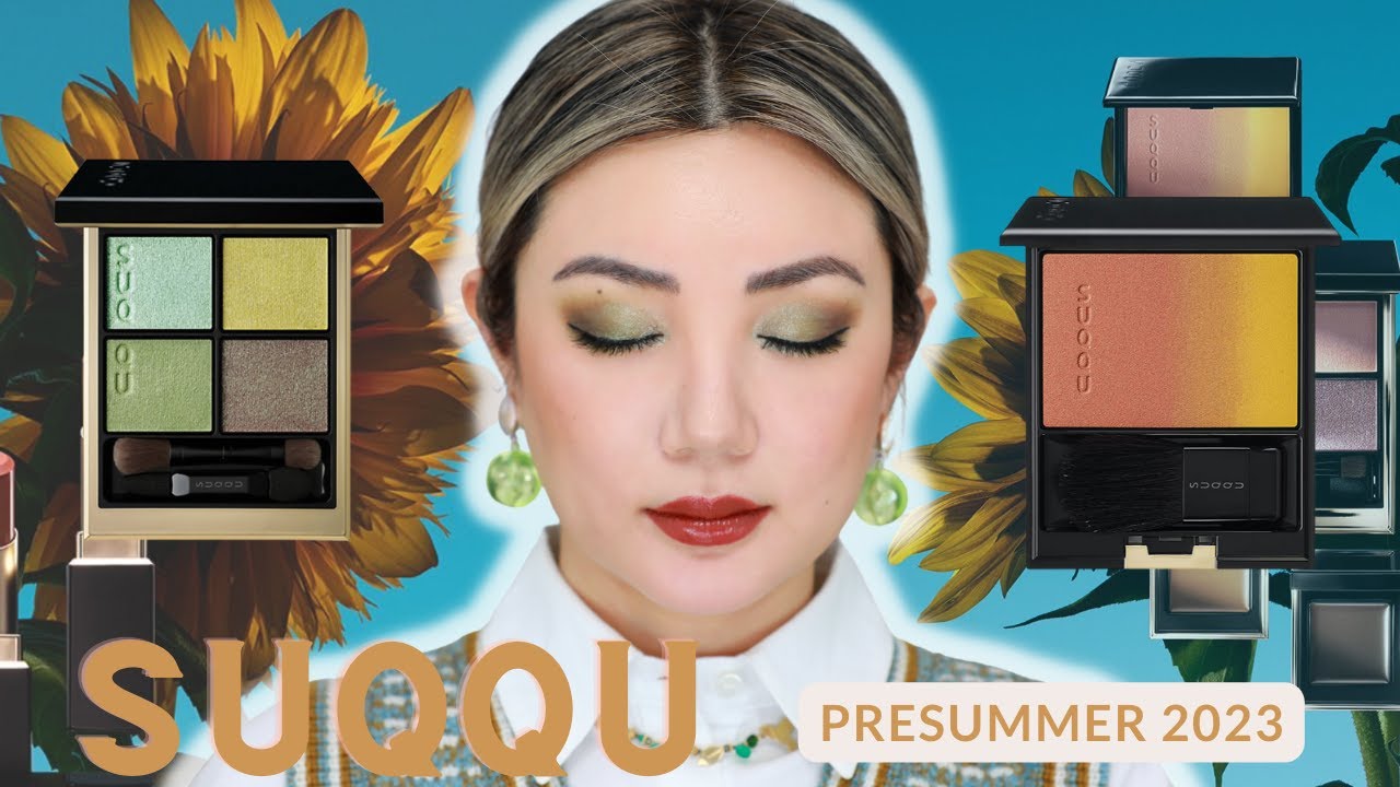 SUQQU 2023 Pre Summer Collection -124 Nichirinha/ 2023夏季英国限定